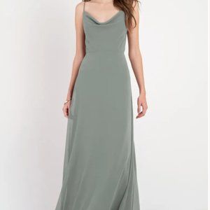 Jenny Yoo Bluebell Size 8 Colby Bridesmaids Dress